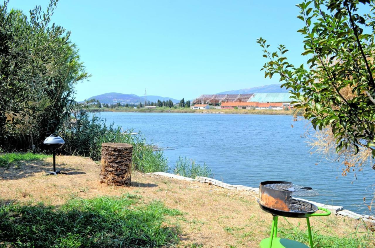 Riverside Apartments Chiara Улцинь Экстерьер фото